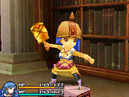 Bronze Helm in Final Fantasy Crystal Chronicles: Echoes of Time.