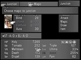 Eva-J from FFVIII Remastered