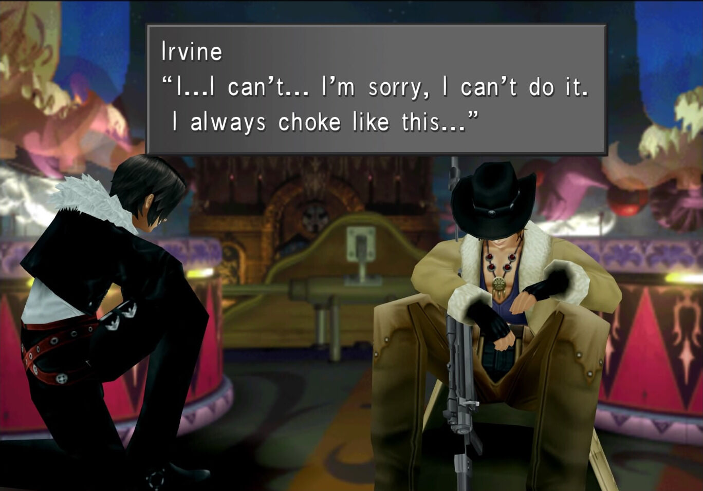 Irvine Kinneas Final Fantasy Wiki Fandom