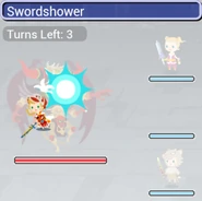 In-game in Final Fantasy Airborne Brigade.