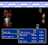 Final Fantasy III (NES).