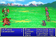 Final Fantasy II (GBA).