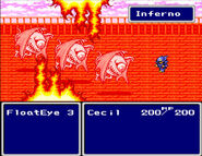 Red Fang in Final Fantasy IV (PSX).