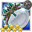 Elven Bow in Final Fantasy Record Keeper [FFXIII-2].