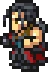 Young Auron sprite.