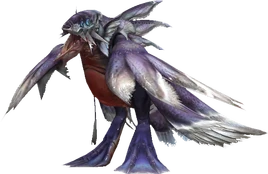 FFXIII enemy Dagonite