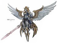 FFXIV Agrias concept