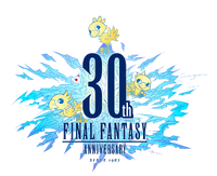 Final Fantasy 30th Anniversary.