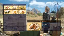 Food Menu XV