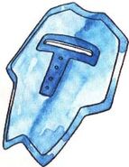 Iron Shield as seen in Final Fantasy Adventure.