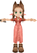 Aerith render.