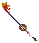 The One-Winged Angel Keyblade.