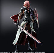 LRFF13 Lightning Play Arts Kai