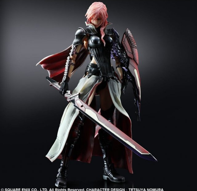 Final Fantasy XIII's Lightning Farron Becomes A Model?! – Anime