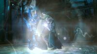 Lightning Saves Snow from LRFFXIII