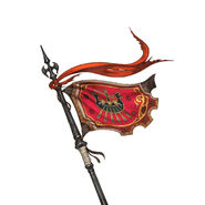 The flag of Limsa Lominsa.