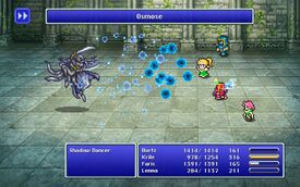 Osmose Black Magic from FFV Pixel Remaster