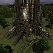 Rocket Launching Pad.