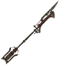 Zargabaath's weapons combined.