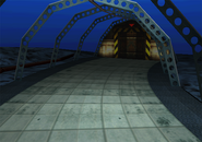 Underwater Reactor Tunnel