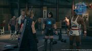 Burning Thighs from FFVII Remake