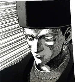 Desch possessed in Yūkyū no Kaze Densetsu: Final Fantasy III Yori.