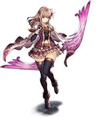 Fina from Final Fantasy Brave Exvius donning her White Mage inspired outfit. (War of the Visions artwork).