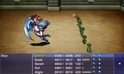Final Fantasy Dimensions.