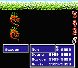 Final Fantasy III (NES).