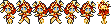 Dancing Girl's sprites.