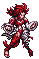 Kuja (Trance) boss sprite.