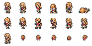 Set of Reynn's sprites.