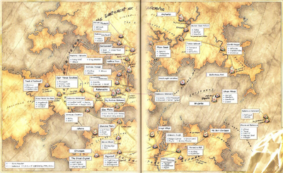 FFXII Rare Game Map