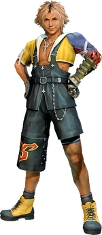 Tidus's CG model.