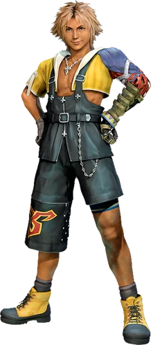 その他 FINAL FANTASY X-2 LEATHER STRAP TIDUS FF X-2 LEATHER STRAP TIDUS