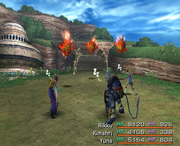 FFX Sleep Status