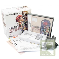 Final Fantasy Crystal Chronicles: Ring of Fates special edition DS.