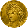 Gold Tidus Coin