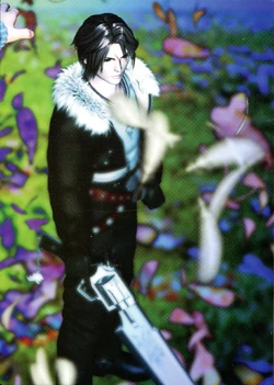 Final Fantasy VIII Bandai Carddass Masters Perfect Visuals - Front 006