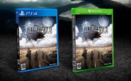 Final Fantasy XV official Japanese boxart