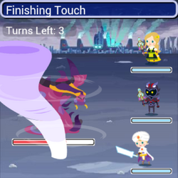 Finishing Touch, Final Fantasy Wiki