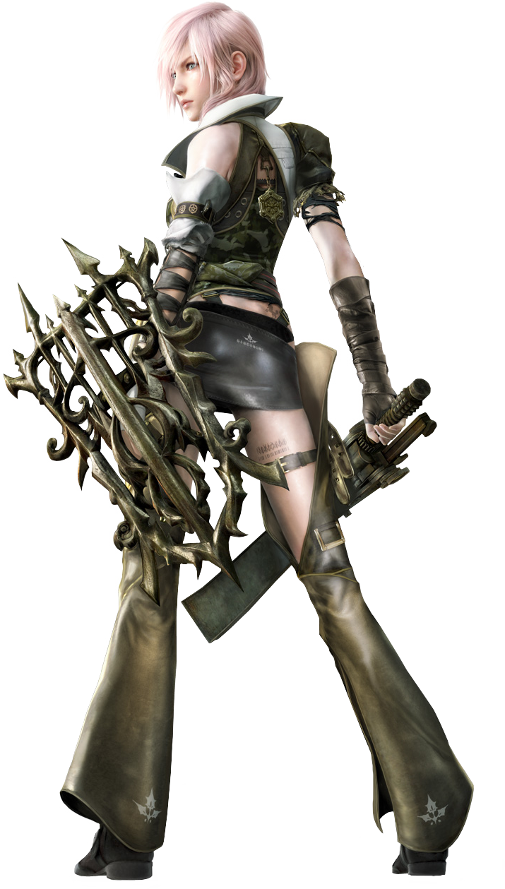 Lightning (Final Fantasy XIII)/Gallery, Final Fantasy Wiki