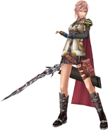 In-game render from Dissidia 012.