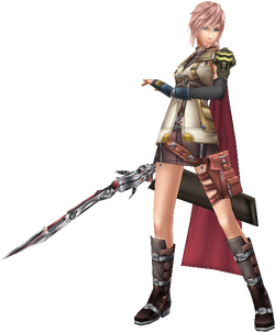 Lightning (Dissidia PSP) | Final Fantasy Wiki | Fandom
