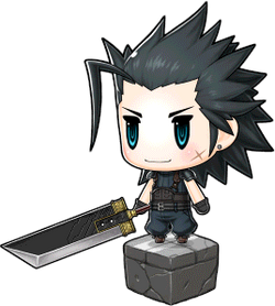 Zack Fair, Final Fantasy Wiki