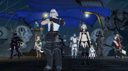 Cid nan Garlond and the party of the adventurers arrive in Praetorium.