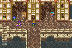 The town of Walse (GBA).