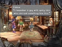 Зидан делает отсылку к Клауду.