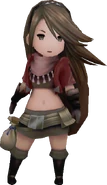Agnès as a thief in Bravely Default.