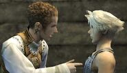 Balthier and Vaan.